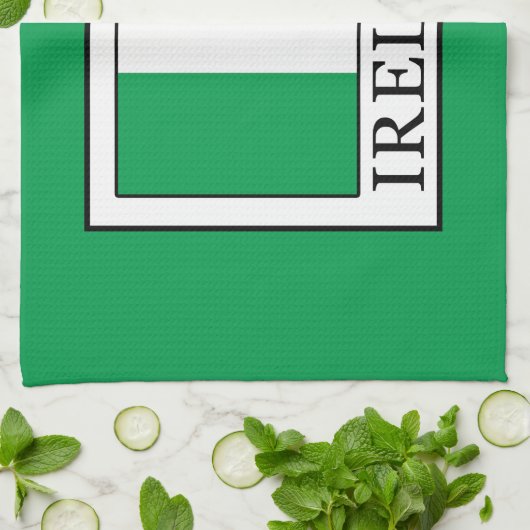 Linge De Cuisine Irlande (Plié)