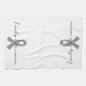 Linge De Cuisine Ironie Je Déteste Vraiment Le Cancer | Tout ruban (Horizontal)