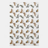 Linge De Cuisine Islandais dans la démarche (Vertical)