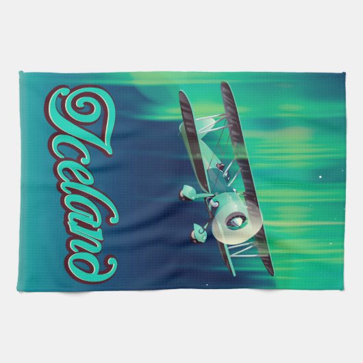 Linge De Cuisine Islande (Horizontal)