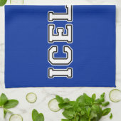 Linge De Cuisine Islande (Plié)
