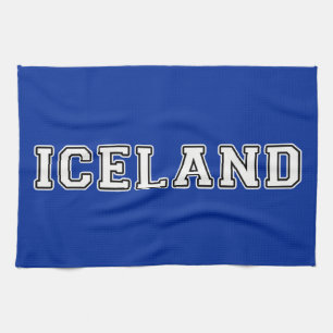 Linge De Cuisine Islande