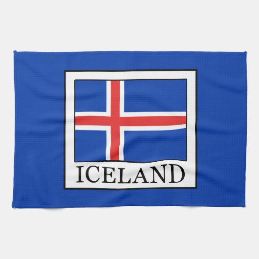 Linge De Cuisine Islande (Horizontal)