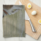 Linge De Cuisine Islandhund (Quart Plié)