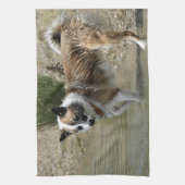 Linge De Cuisine Islandhund (Vertical)
