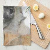 Linge De Cuisine Islandhund (Quart Plié)