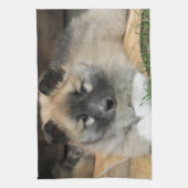 Linge De Cuisine Islandhund (Vertical)