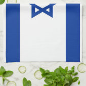 Linge De Cuisine israël drapeau du pays (Plié)