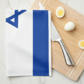 Linge De Cuisine israël drapeau du pays (Quart Plié)