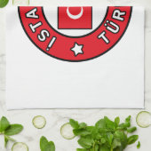 Linge De Cuisine Istanbul Türkiye (Plié)