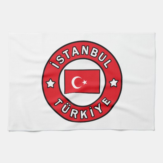 Linge De Cuisine Istanbul Türkiye (Horizontal)