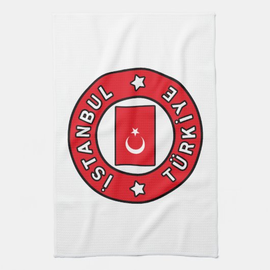 Linge De Cuisine Istanbul Türkiye (Vertical)