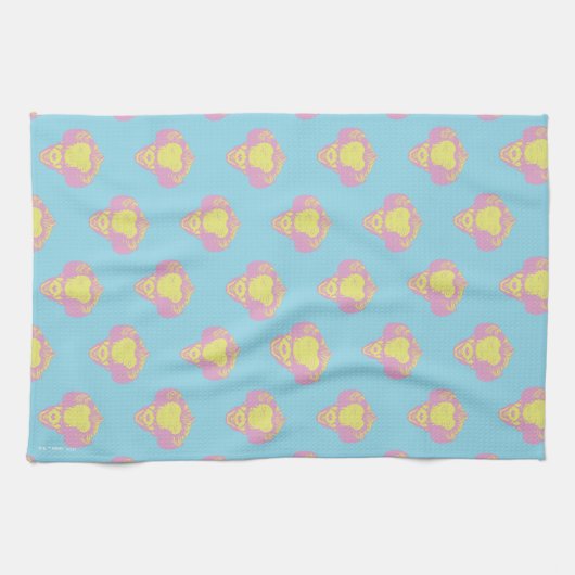 Linge De Cuisine IT | Pennywise Pastel Head Pattern (Horizontal)