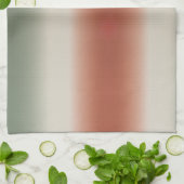 Linge De Cuisine Italian Gradient Kitchen Towel - Cafécore Trend (Plié)
