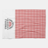 Linge De Cuisine Italian Pizzeria Checkered Plaid (Horizontal)