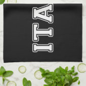 Linge De Cuisine Italie (Plié)