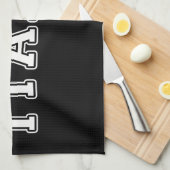 Linge De Cuisine Italie (Quart Plié)