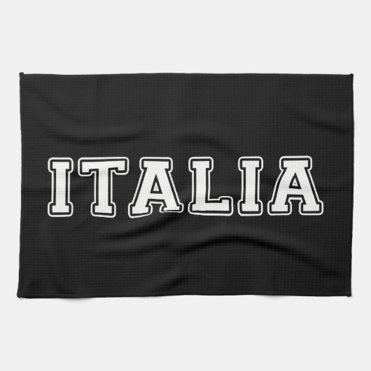 Linge De Cuisine Italie (Horizontal)