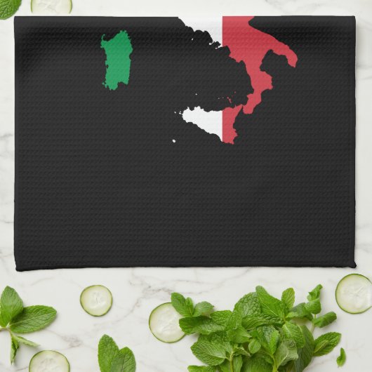 Linge De Cuisine Italie (Plié)