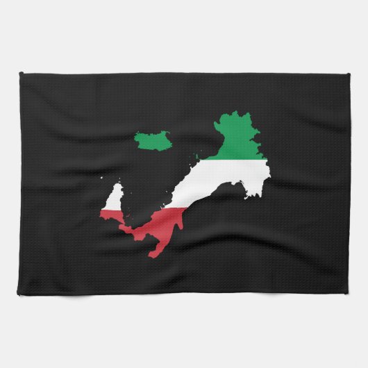 Linge De Cuisine Italie (Horizontal)