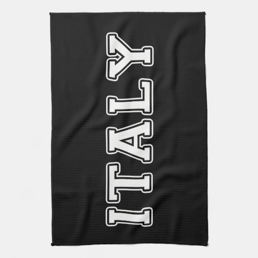 Linge De Cuisine Italie (Vertical)