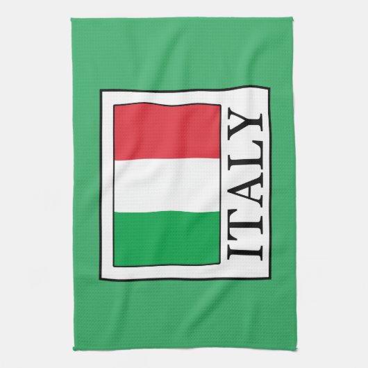 Linge De Cuisine Italie (Vertical)