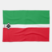 Linge De Cuisine Italie Drapeau italien Rouge Blanc Vert Italia Mon (Horizontal)