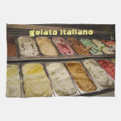 Linge De Cuisine Italien Gelato (Horizontal)
