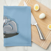 Linge De Cuisine Italien Greyhound Huddle (Quart Plié)