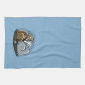 Linge De Cuisine Italien Greyhound Huddle (Horizontal)