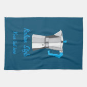 Linge De Cuisine Italien Moka (Horizontal)