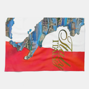 Linge De Cuisine Italienne la "botte "