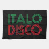 LINGE DE CUISINE ITALO DISCO (Horizontal)