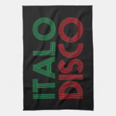 LINGE DE CUISINE ITALO DISCO (Vertical)