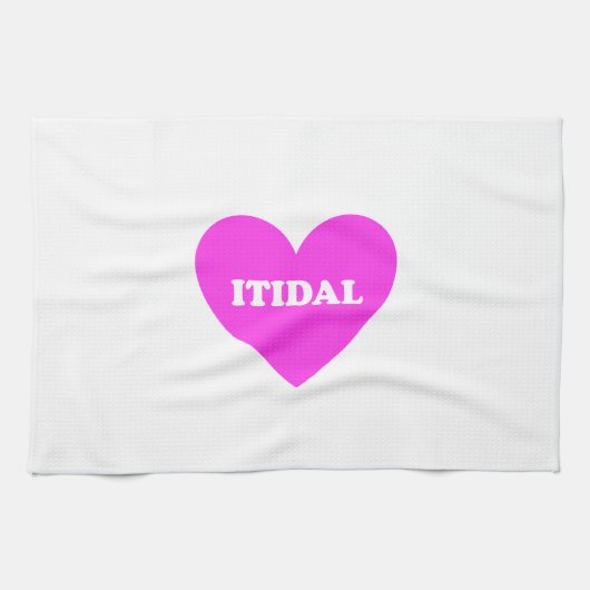 Linge De Cuisine Itidal (Horizontal)