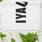 LINGE DE CUISINE IYAOYAS (Plié)