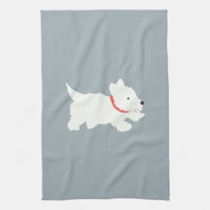 Linge De Cuisine Izzie The Westie