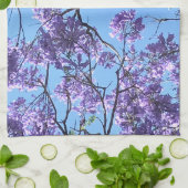 Linge De Cuisine Jacaranda Blossoms (Plié)