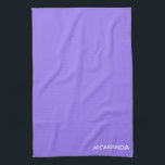 Linge De Cuisine Jacaranda purple color<br><div class="desc">Jacaranda purple color</div>