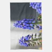 Linge De Cuisine jacinthe de raisin (Vertical)