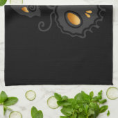 Linge De Cuisine Jack O Lantern (Plié)