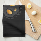 Linge De Cuisine Jack O Lantern (Quart Plié)