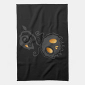 Linge De Cuisine Jack O Lantern (Vertical)