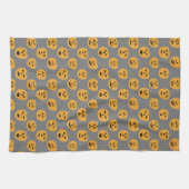Linge De Cuisine Jack-O-Lanterns CITROUILLE d'Halloween (Horizontal)