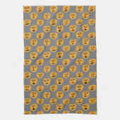 Linge De Cuisine Jack-O-Lanterns CITROUILLE d'Halloween (Vertical)