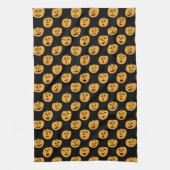 Linge De Cuisine Jack-O-Lanterns CITROUILLE d'Halloween (Vertical)
