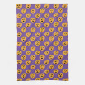 Linge De Cuisine Jack-O-Lanterns CITROUILLE d'Halloween (Vertical)