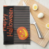 Linge De Cuisine Jack O'Lanterns ! (Quart Plié)
