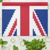 Linge De Cuisine Jack Pixel Union 8 bits (Plié)