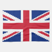 Linge De Cuisine Jack Pixel Union 8 bits (Horizontal)